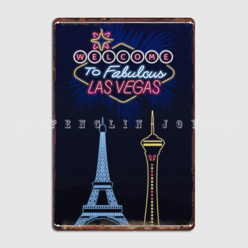 Las Vegas Metal Plaque Poster Wall Mural Custom Party Wall Plaque Tin Sign Poster
Las Vegas Metal Plaque Poster Wall Mural Custom Party Wall Plaque Tin Sign Poster