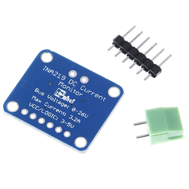 MCU-219 INA219 I2C Bi-directional DC current power supply sensor module breakout
MCU-219 INA219 I2C Bi-directional DC current power supply sensor module breakout
