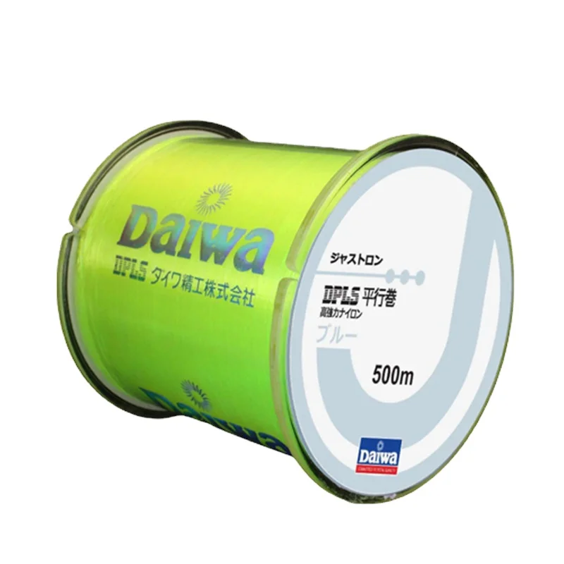 Topline Tackle 500M Super Strong Fishing Line Japan Monofilament Nylon Carp Fishing Line Japanese Rock Sea DAIWA Fish Thread
Topline Tackle 500M Super Strong Fishing Line Japan Monofilament Nylon Carp Fishing Line Japanese Rock Sea DAIWA Fish Thread