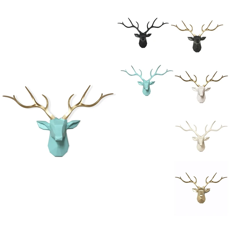 Сверхбольшая 3D скульптура с головой оленя, Настенный декор, статуя животного оленя, аксессуары для украшения дома, гостиной
Сверхбольшая 3D скульптура с головой оленя, Настенный декор, статуя животного оленя, аксессуары для украшения дома, гостиной
