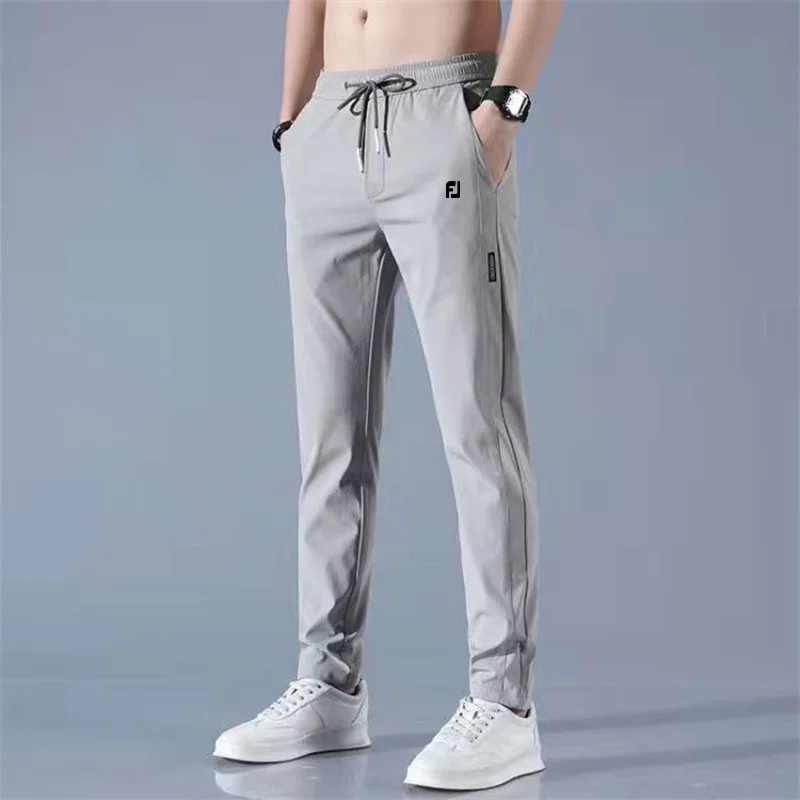 Summer Ultra Thin Breathable Golf Pants For Mens Ice Silk Quick Dry High elasticity Golf Wear Men Trousers Sports Long Pants Men
Summer Ultra Thin Breathable Golf Pants For Mens Ice Silk Quick Dry High elasticity Golf Wear Men Trousers Sports Long Pants Men