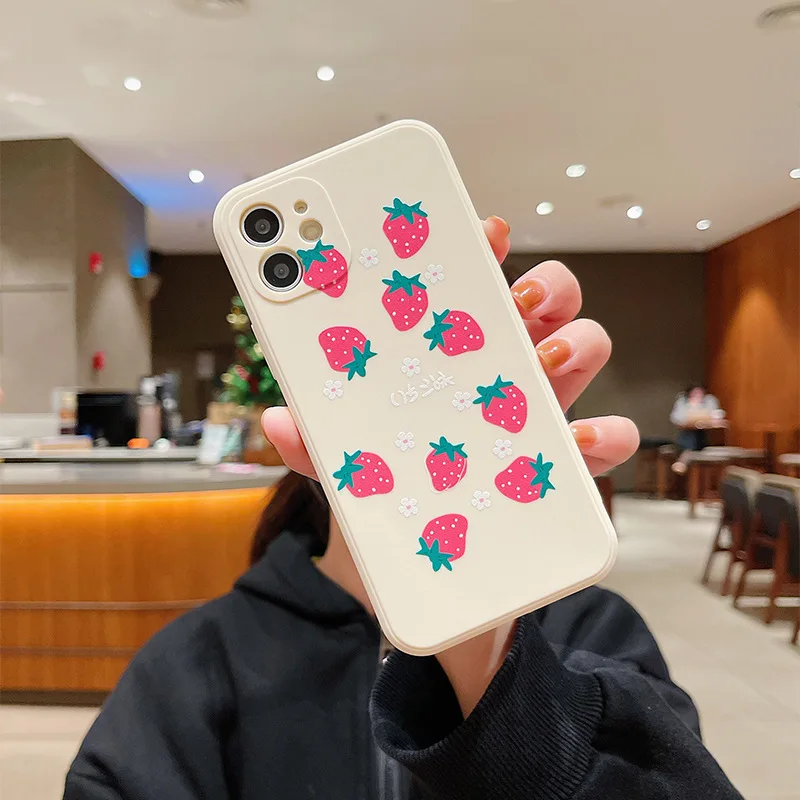 NOHON Casing For REDMI NOTE 7 8 9 10 8A 9A 9C 9T 10 K30 K40 OK strawberry Anti-Drop Non-Slip Fashion Phone back cover
NOHON Casing For REDMI NOTE 7 8 9 10 8A 9A 9C 9T 10 K30 K40 OK strawberry Anti-Drop Non-Slip Fashion Phone back cover