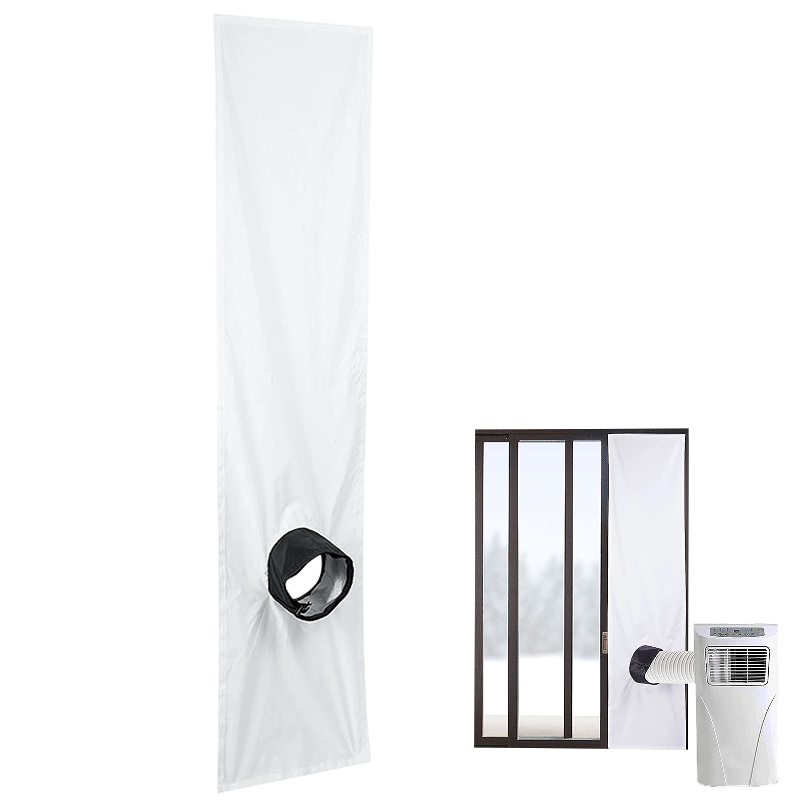2M/3M Universal Window Seal For Portable Air Conditioner And Tumble Dryer AC Window Sealing Cloth Kit With Adjustable Coupler
2M/3M Universal Window Seal For Portable Air Conditioner And Tumble Dryer AC Window Sealing Cloth Kit With Adjustable Coupler