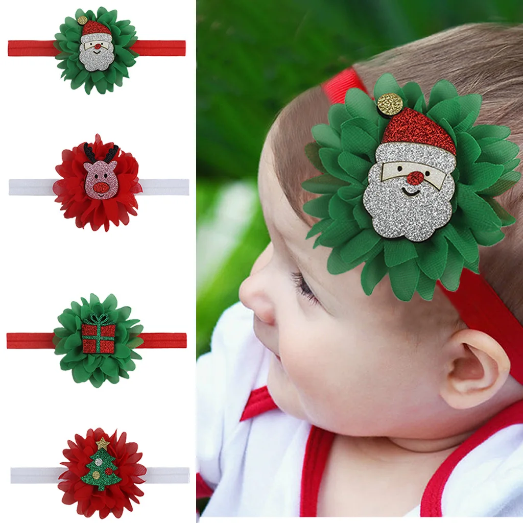 4pcs/Lot Christmas New Style Children'S Chiffon Flower Cartoon Hairband 2022 Baby Hairband 0 To 3 Years Old Hair Accessories
4pcs/Lot Christmas New Style Children'S Chiffon Flower Cartoon Hairband 2022 Baby Hairband 0 To 3 Years Old Hair Accessories