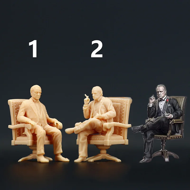 1/64 Figure Big Boss Miniature Model 1/43 Godfather GK Need To Be Colored By Yourself Number 219
1/64 Figure Big Boss Miniature Model 1/43 Godfather GK Need To Be Colored By Yourself Number 219