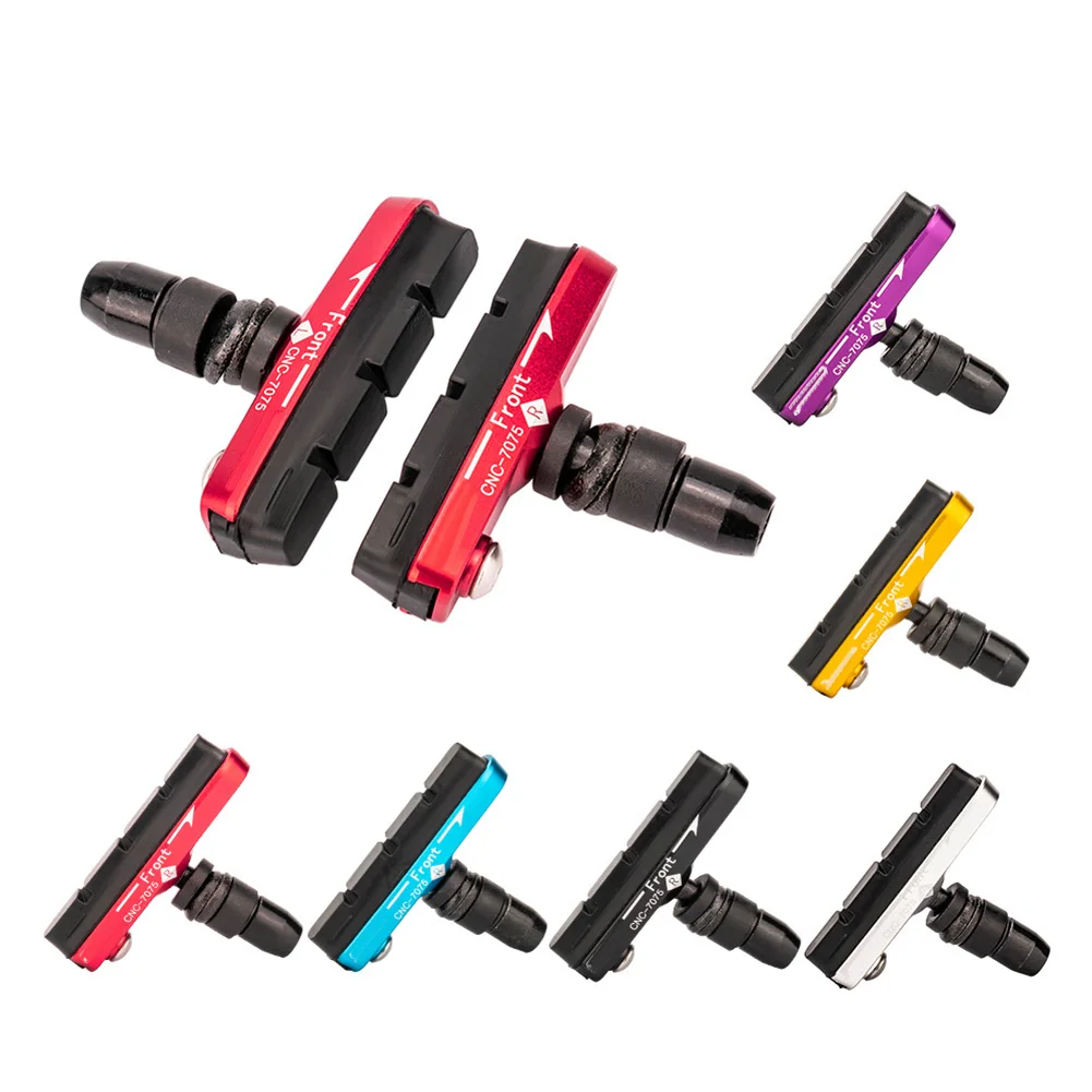 1 Pair 55mm Bicycle Brake Pads Road Bike Cycle V-Brake Blocks Brake Pads Rubber + Aluminum Alloy Cycling Accessories Parts
1 Pair 55mm Bicycle Brake Pads Road Bike Cycle V-Brake Blocks Brake Pads Rubber + Aluminum Alloy Cycling Accessories Parts