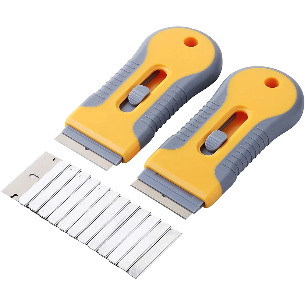 Razor Blade Tint Wrap Glue Squeegee Remover Cleaner Ceramic Glass Car Window Viny Film Sticker Cleaning Razor Scraper
Razor Blade Tint Wrap Glue Squeegee Remover Cleaner Ceramic Glass Car Window Viny Film Sticker Cleaning Razor Scraper
