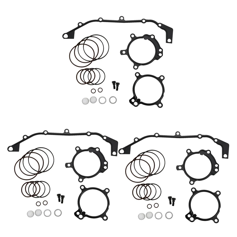3X For Bmws Dual Vanos O-Ring Seal Repair Kit E36 E39 E46 E53 E60 E83 E85 M52tu M54 M56
3X For Bmws Dual Vanos O-Ring Seal Repair Kit E36 E39 E46 E53 E60 E83 E85 M52tu M54 M56