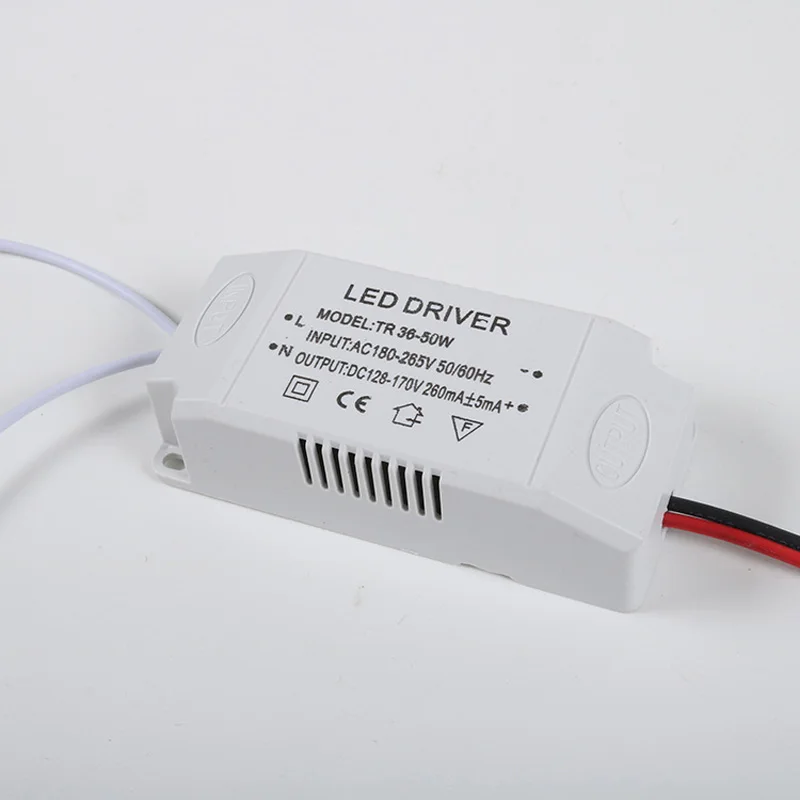 External Power Supply LED Driver Electronic Transformer Constant Current 12-24W / 24-36W / 36-50W Lighting Parts Accessories
External Power Supply LED Driver Electronic Transformer Constant Current 12-24W / 24-36W / 36-50W Lighting Parts Accessories