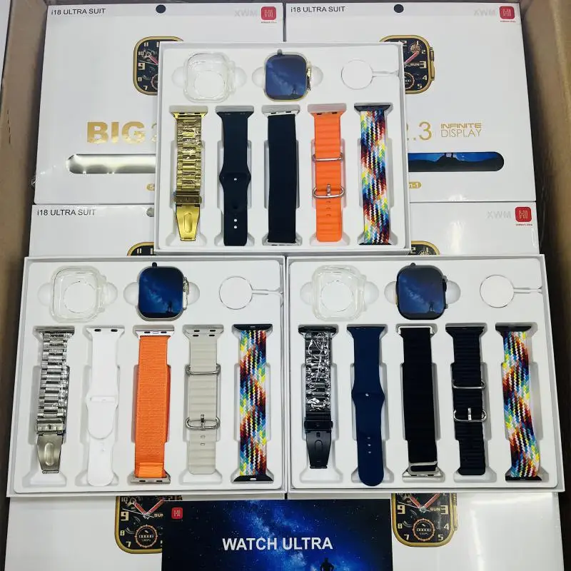 2023 HOT I8 Ultra Series 8 Smart Watch Bluetooth Call Heart Rate More Sport Modes 2.3" HD Screen 49MM For Men Women For Xiaomi
2023 HOT I8 Ultra Series 8 Smart Watch Bluetooth Call Heart Rate More Sport Modes 2.3" HD Screen 49MM For Men Women For Xiaomi