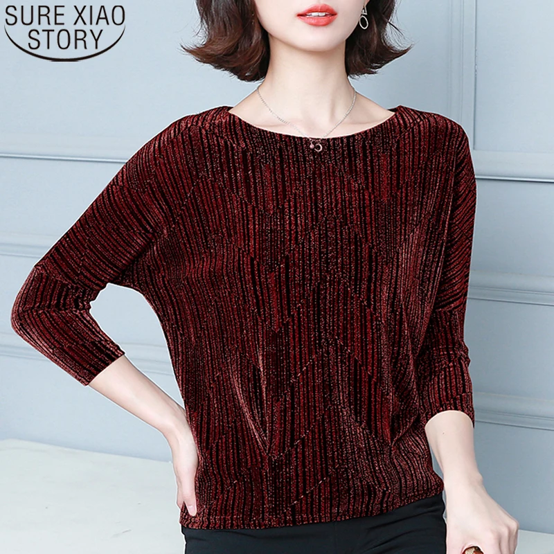 Tunic Women Blouses Red Glitter Shirt Tops Fashion Elegant Shiny Sequin Blouse New Plus Size Golden Shine Women's Blouses 12449
Tunic Women Blouses Red Glitter Shirt Tops Fashion Elegant Shiny Sequin Blouse New Plus Size Golden Shine Women's Blouses 12449