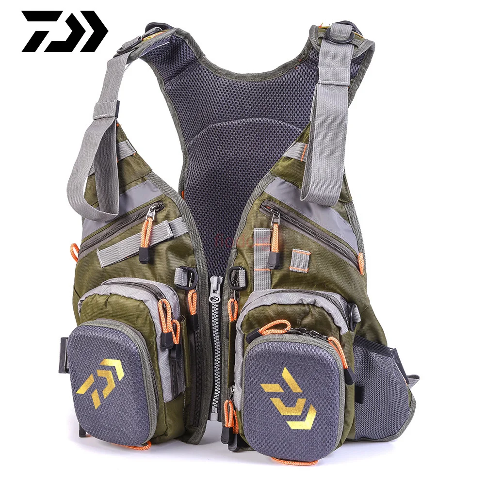 Men Multipurpose Fishing Vest General Size Multi Function Adjustable Mesh Vest With Mutil-Pocket Outdoor Fishing Vest Jacket
Men Multipurpose Fishing Vest General Size Multi Function Adjustable Mesh Vest With Mutil-Pocket Outdoor Fishing Vest Jacket