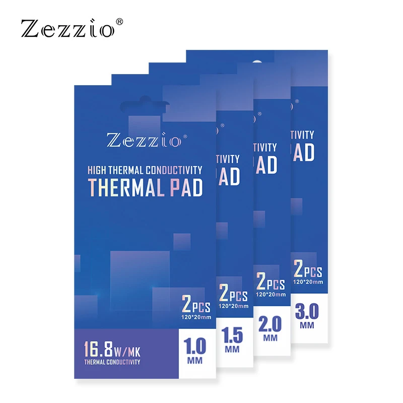 1PC Heat Dissipation Silicone CPU GPU RAM Multifunction High performance Thermal Pad
1PC Heat Dissipation Silicone CPU GPU RAM Multifunction High performance Thermal Pad