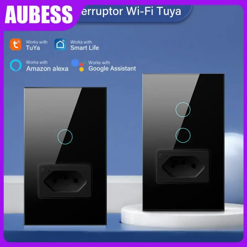 100v-240v 50/60hz Control Socket For Amazon Alexa/google Home Smart Socket Brazilian Regulations Wifi Wall Light Switch
100v-240v 50/60hz Control Socket For Amazon Alexa/google Home Smart Socket Brazilian Regulations Wifi Wall Light Switch