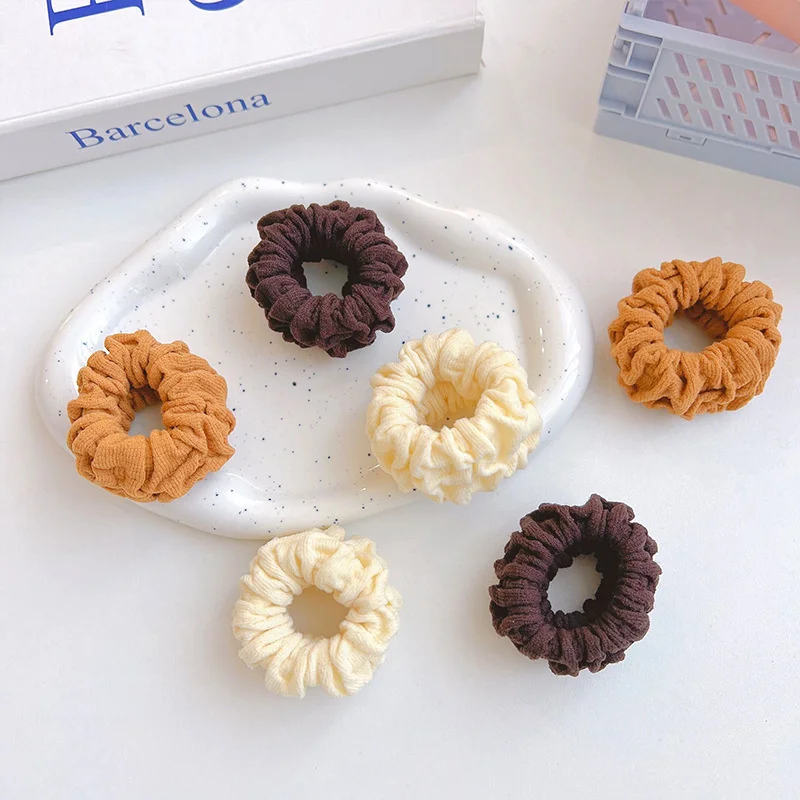 Japanese Brown Wrinkled Towel Ring New Women Elastic Hair Bands Ponytail Hold Hair Ties Scrunchie Rubber Band Hair Accessories
Japanese Brown Wrinkled Towel Ring New Women Elastic Hair Bands Ponytail Hold Hair Ties Scrunchie Rubber Band Hair Accessories