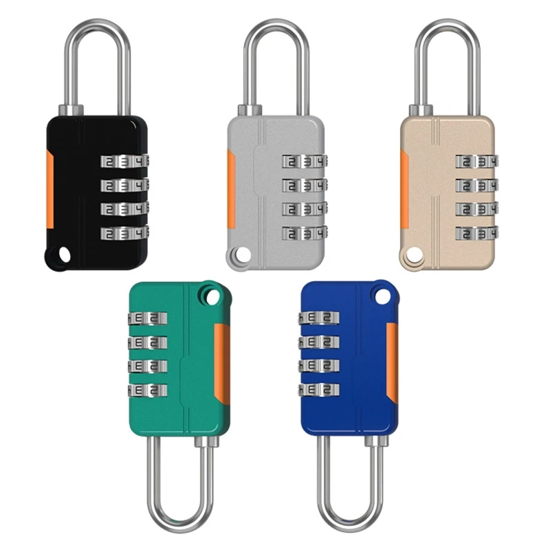 Zinc Alloy Security Padlock Mini Shackle Lock Set Your Own Combination Lock Locker Anti-theft Locks Rustproof Padlock
Zinc Alloy Security Padlock Mini Shackle Lock Set Your Own Combination Lock Locker Anti-theft Locks Rustproof Padlock