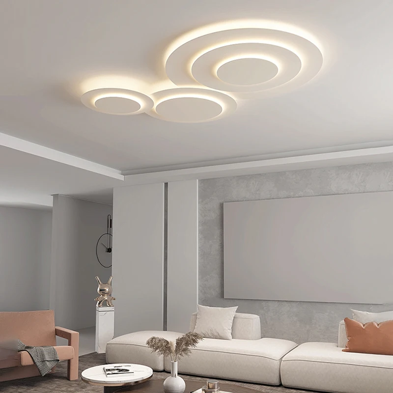 Nordic Minimalist Design Led Ceiling Lamps Living Room Bedroom Home Decor Chandelier Indoor Lighting Ceiling Main Light Fixture
Nordic Minimalist Design Led Ceiling Lamps Living Room Bedroom Home Decor Chandelier Indoor Lighting Ceiling Main Light Fixture