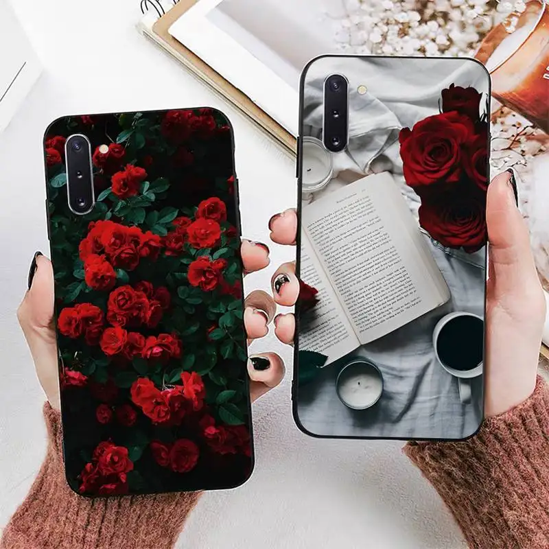 Bright Red Roses Flowers Phone Case for Samsung Note 5 7 8 9 10 20 pro plus lite ultra A21 12 72
Bright Red Roses Flowers Phone Case for Samsung Note 5 7 8 9 10 20 pro plus lite ultra A21 12 72