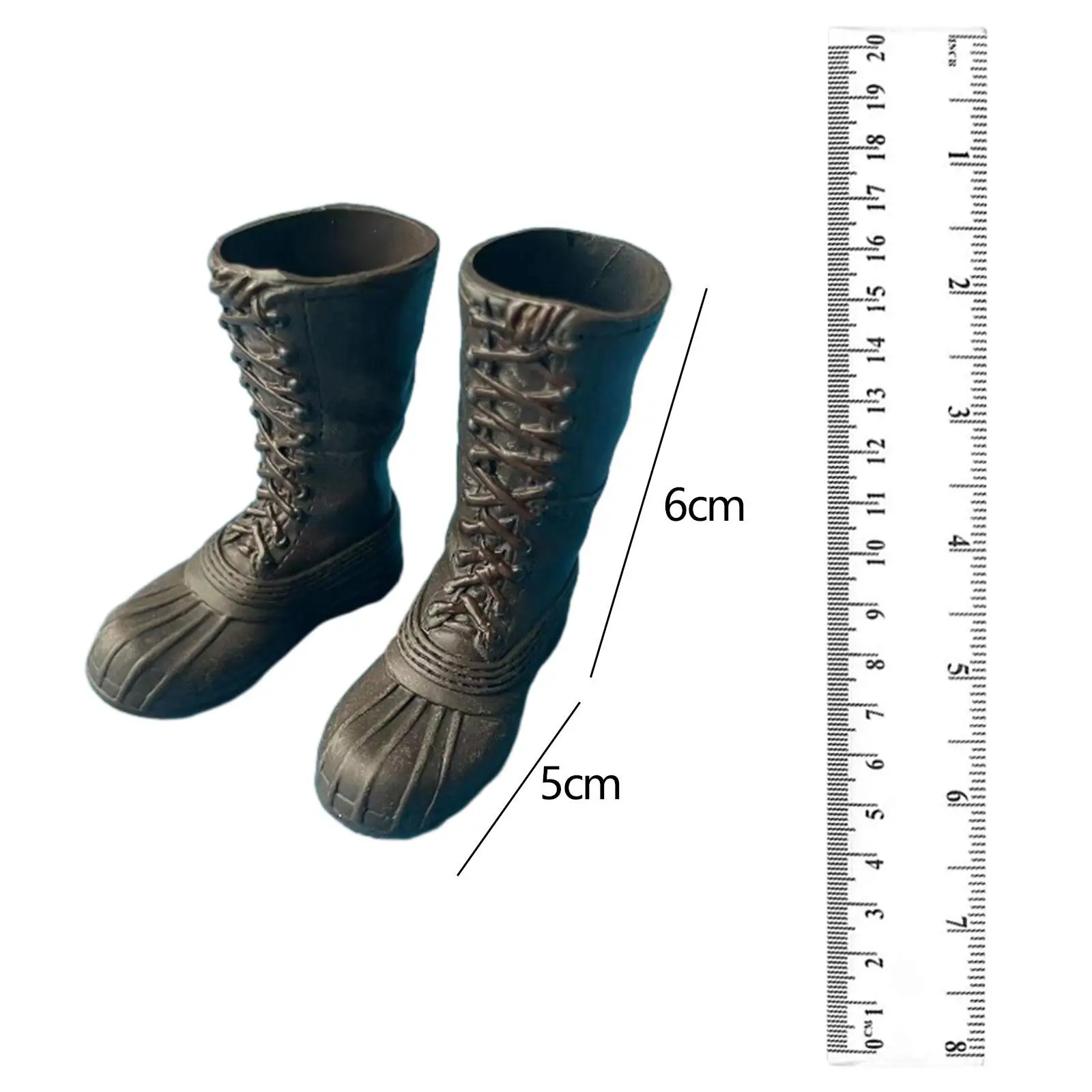 Men Figures Boots 1/6 Scale Handmade Shoes Men Boots Miniature for 12 inch Male Soldiers Figures Doll Model Dress up Accessory
Men Figures Boots 1/6 Scale Handmade Shoes Men Boots Miniature for 12 inch Male Soldiers Figures Doll Model Dress up Accessory
