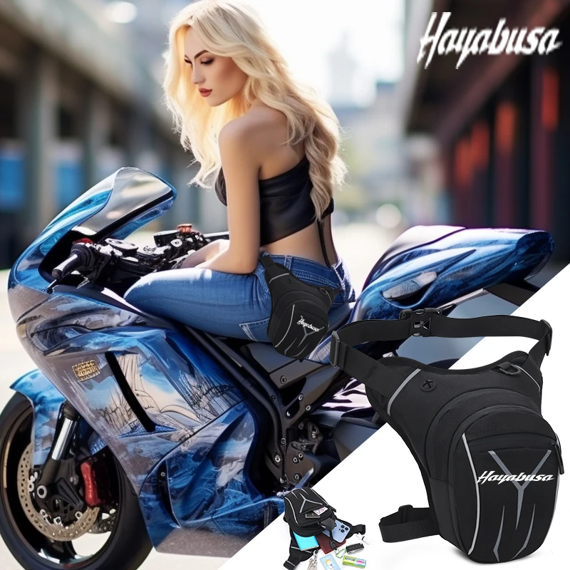 HAYABUSA LOGO For SUZUKI HAYABUSA Motorcycle Waterproof Drop Waist Leg Bag Thigh Belt Hip Bum Military Tactical Travel
HAYABUSA LOGO For SUZUKI HAYABUSA Motorcycle Waterproof Drop Waist Leg Bag Thigh Belt Hip Bum Military Tactical Travel