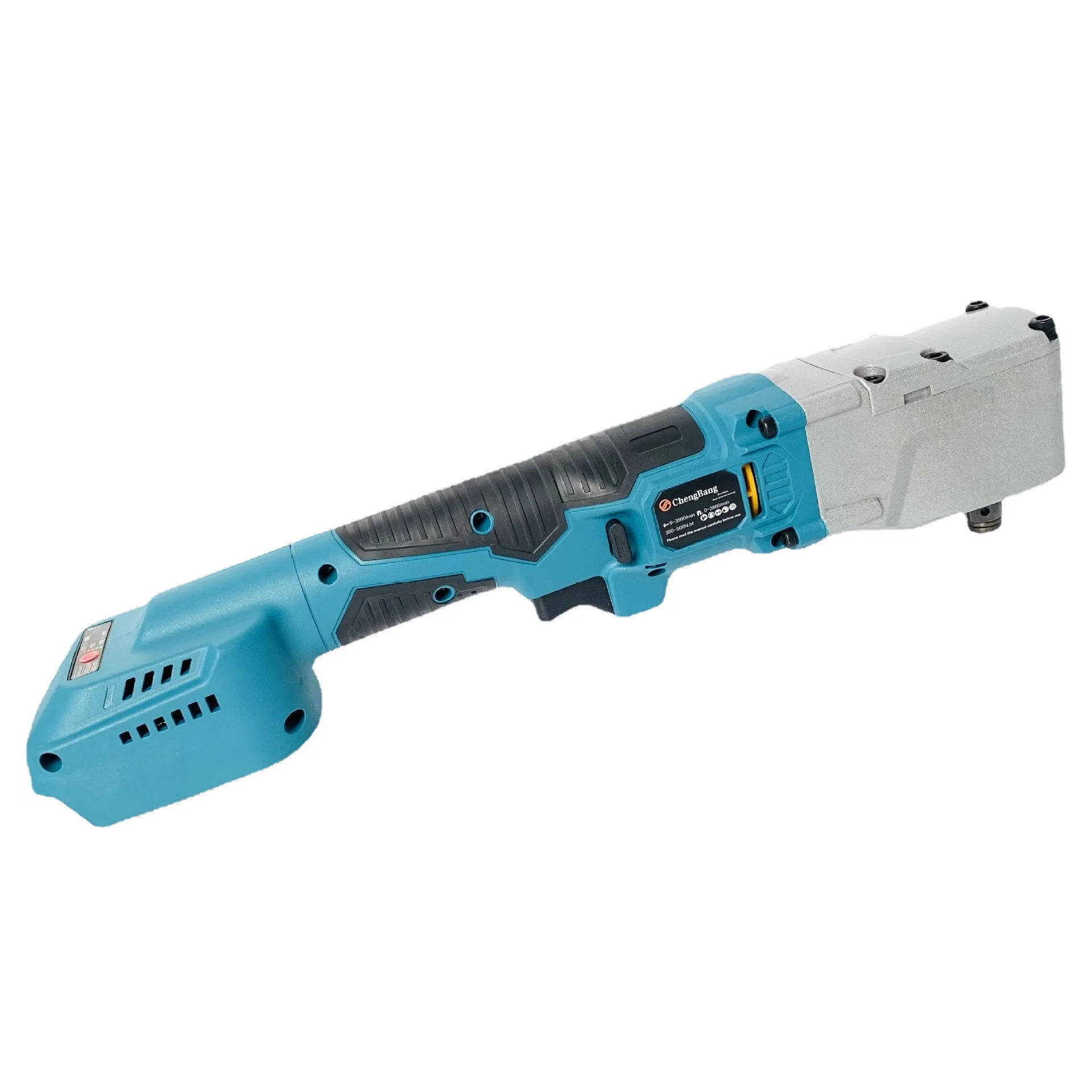 Lithium Battery Brushless Impact Ratchet Wrench Right Angle Electric Wrench Bare Metal (Battery Mt Universal Configuration
Lithium Battery Brushless Impact Ratchet Wrench Right Angle Electric Wrench Bare Metal (Battery Mt Universal Configuration