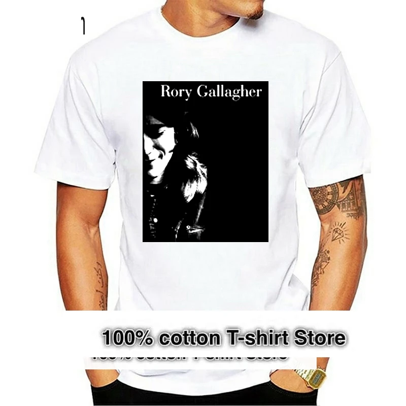 Мужская футболка Rory Gallagher, черная футболка с изображением музыканта рок, размеры от S до 3XL, стильная футболка с круглым вырезом
Мужская футболка Rory Gallagher, черная футболка с изображением музыканта рок, размеры от S до 3XL, стильная футболка с круглым вырезом