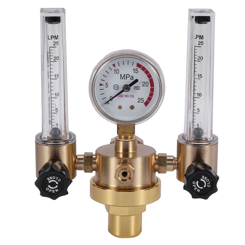 Argon CO2 Gauge Pressure Regulator Mig Tig Flow Meter Control Valve Welding Gas Double Tube Bubble Counter Aquarium Flowmeter
Argon CO2 Gauge Pressure Regulator Mig Tig Flow Meter Control Valve Welding Gas Double Tube Bubble Counter Aquarium Flowmeter
