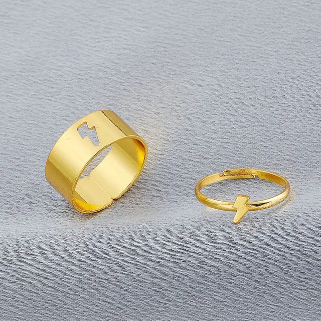 Trendy Lover Star Moon Aircraft Cherry Dinosaur Mushroom Butterfly Rings for Women Men Couple Open Ring Set 2022 Jewelry
Trendy Lover Star Moon Aircraft Cherry Dinosaur Mushroom Butterfly Rings for Women Men Couple Open Ring Set 2022 Jewelry