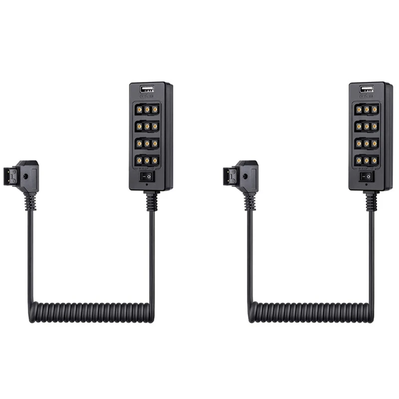 2X Dtap сплиттер-кабель с выключателем питания D-Tap для V-Mount V Lock, золотой крепежный Аккумулятор для 3P X 4 розетки и USB-порта
2X Dtap сплиттер-кабель с выключателем питания D-Tap для V-Mount V Lock, золотой крепежный Аккумулятор для 3P X 4 розетки и USB-порта