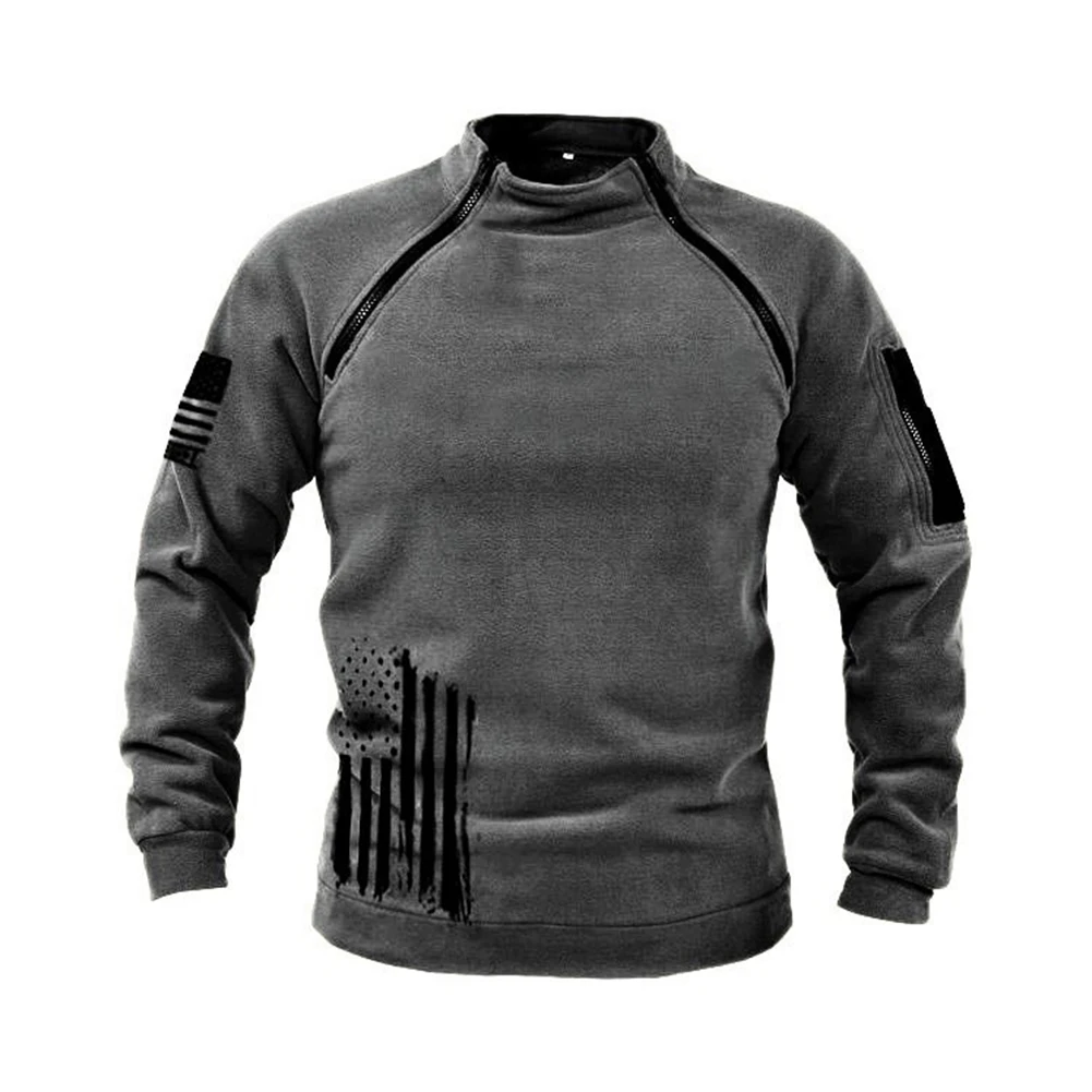 Mens Winter Thermal Fleece Jacket Sweatshirts Casual Army Warm Military Tactical Jacket Outwear Pullover Soft Hiking Coat A50
Mens Winter Thermal Fleece Jacket Sweatshirts Casual Army Warm Military Tactical Jacket Outwear Pullover Soft Hiking Coat A50