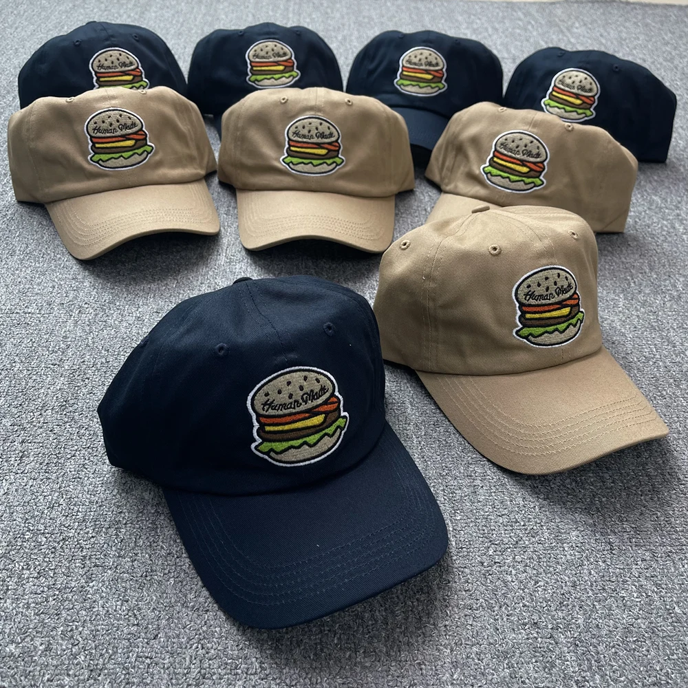 23ss Streetwear Best Quality Fashion HUMAN Cartoon Hamburg Embroidery Fashion Harajuku Baseball Cap Hat for Men Unisex
23ss Streetwear Best Quality Fashion HUMAN Cartoon Hamburg Embroidery Fashion Harajuku Baseball Cap Hat for Men Unisex