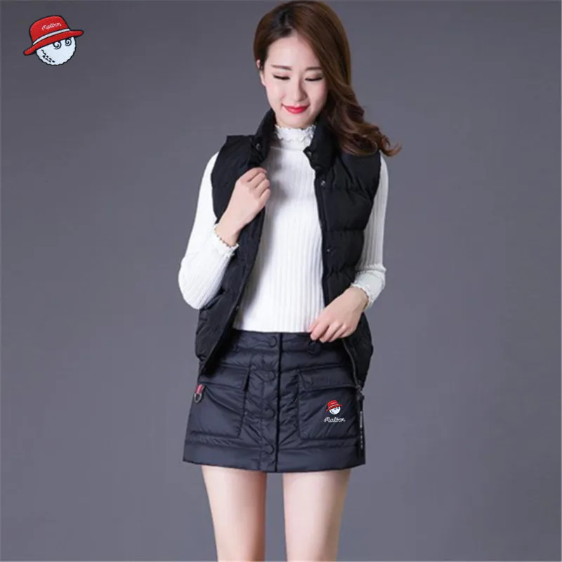 말본 Women's golf wear Down cotton shorts women golf wear Winter Women's golf clothing Skirts 여성 골프웨어 Golf Shorts Golf clothes
말본 Women's golf wear Down cotton shorts women golf wear Winter Women's golf clothing Skirts 여성 골프웨어 Golf Shorts Golf clothes