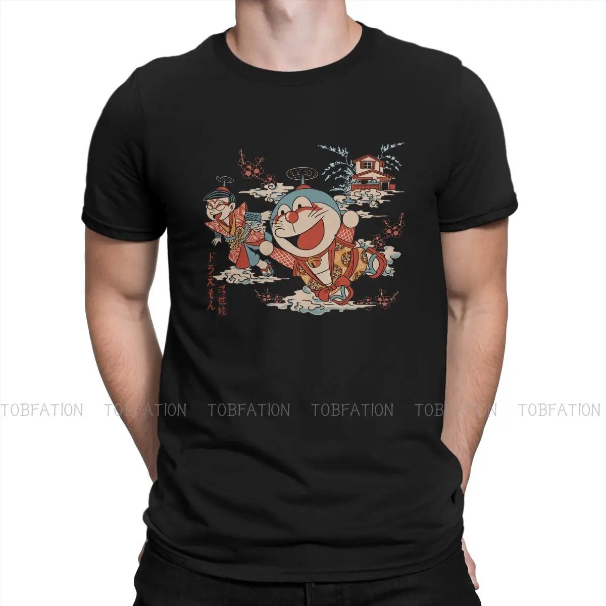 ADVENTURES Hipster TShirts Doraemon Cartoon Men Graphic Pure Cotton Streetwear T Shirt O Neck Big Size
ADVENTURES Hipster TShirts Doraemon Cartoon Men Graphic Pure Cotton Streetwear T Shirt O Neck Big Size