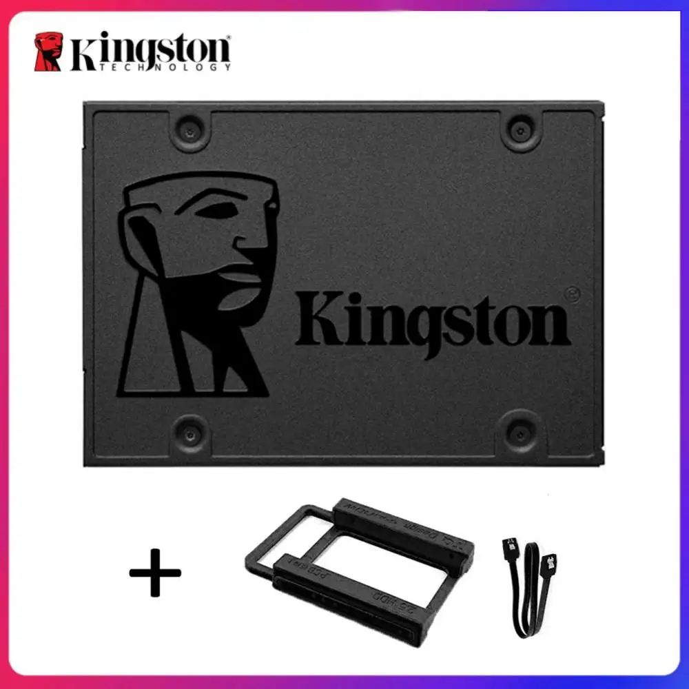 Внутренний твердотельный накопитель для Kingston A400 SSD 120 ГБ 240 ГБ 480 ГБ 2,5 дюйма SATA III HDD жесткий диск HD ноутбук ПК с кабелем SATA 
Внутренний твердотельный накопитель для Kingston A400 SSD 120 ГБ 240 ГБ 480 ГБ 2,5 дюйма SATA III HDD жесткий диск HD ноутбук ПК с кабелем SATA