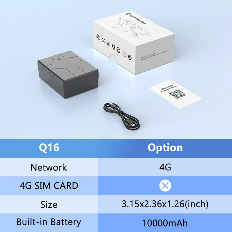 4G GPS трекер для машины 10000/20000 мАч автомобильный GPS локатор GPS устройство слежения в реальном времени с длительным режимом ожидания вибрационная сигнализация приложение для определения местоположения
4G GPS трекер для машины 10000/20000 мАч автомобильный GPS локатор GPS устройство слежения в реальном времени с длительным режимом ожидания вибрационная сигнализация приложение для определения местоположения