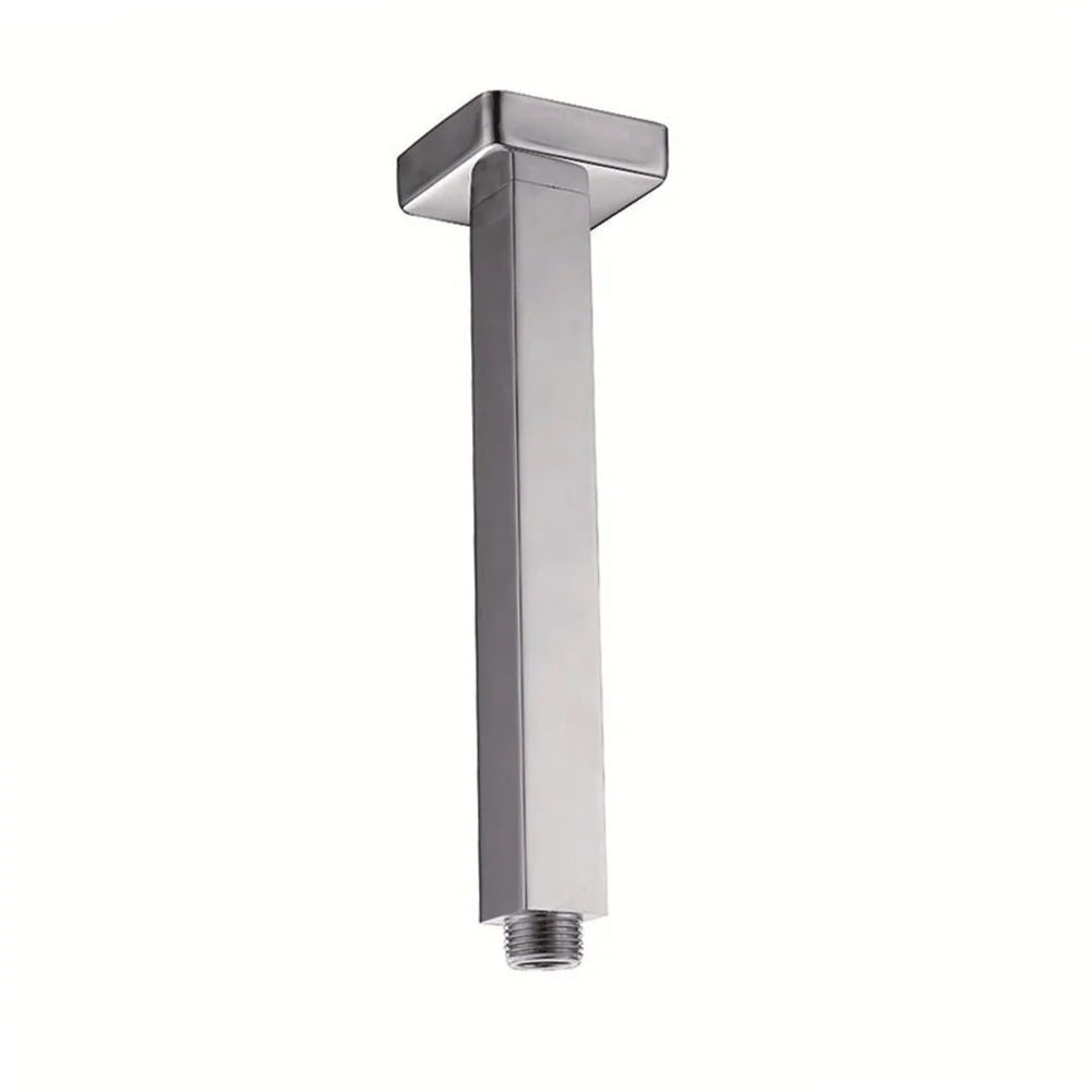 Shower Head Arm Stable Easy Install Fixed Accessories Hardware Modern Bathroom Stainless Steel Chrome Finish Ceiling Mounted
Shower Head Arm Stable Easy Install Fixed Accessories Hardware Modern Bathroom Stainless Steel Chrome Finish Ceiling Mounted