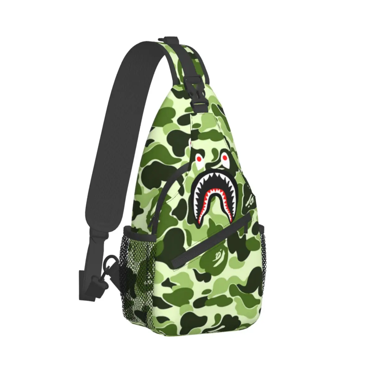 Bapes Camouflage Camo Crossbody Sling Bags Small Chest Bag Shoulder Backpack Daypack for Hiking Outdoor Biking Satchel
Bapes Camouflage Camo Crossbody Sling Bags Small Chest Bag Shoulder Backpack Daypack for Hiking Outdoor Biking Satchel