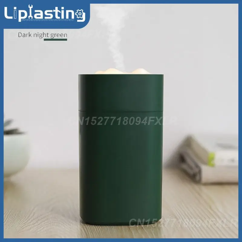 Портативный увлажнитель воздуха с мягким светом, 350 мл
Портативный увлажнитель воздуха с мягким светом, 350 мл