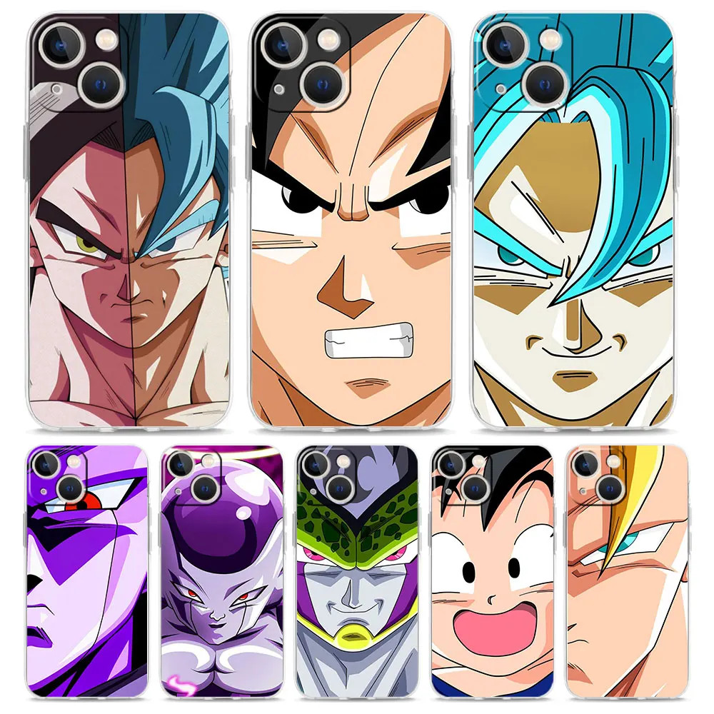 Dragon Ball Anime Art Face Phone Case For iPhone 13 11 12 Pro Max X XR XS 7 8 Plus SE 2022 Transparent Soft Silicone Cover Coque
Dragon Ball Anime Art Face Phone Case For iPhone 13 11 12 Pro Max X XR XS 7 8 Plus SE 2022 Transparent Soft Silicone Cover Coque