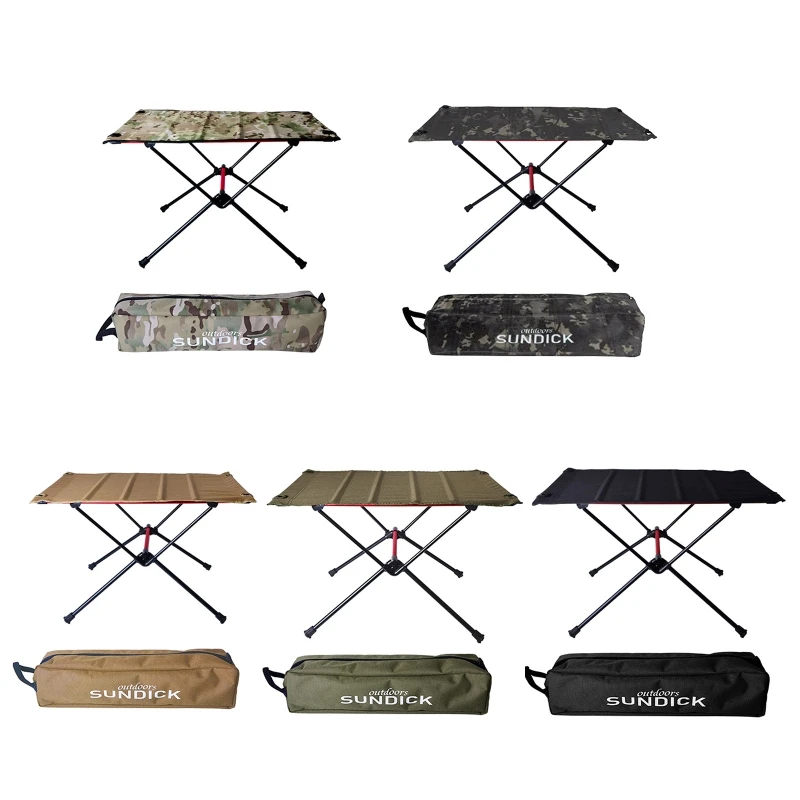 Foldable Camping Table-Aluminum Lightweight Folding Table Compact Roll Up Tables Collapsible Table for Fishing Picnic BBQ
Foldable Camping Table-Aluminum Lightweight Folding Table Compact Roll Up Tables Collapsible Table for Fishing Picnic BBQ