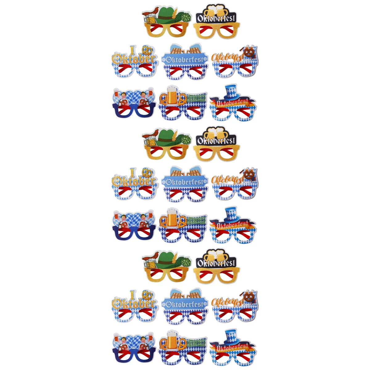 Party Beer Glasses Funny Photo Propsbooth Day Eyeglasses Themed Decoration Novelty Sunglasses Frames Decorative
Party Beer Glasses Funny Photo Propsbooth Day Eyeglasses Themed Decoration Novelty Sunglasses Frames Decorative