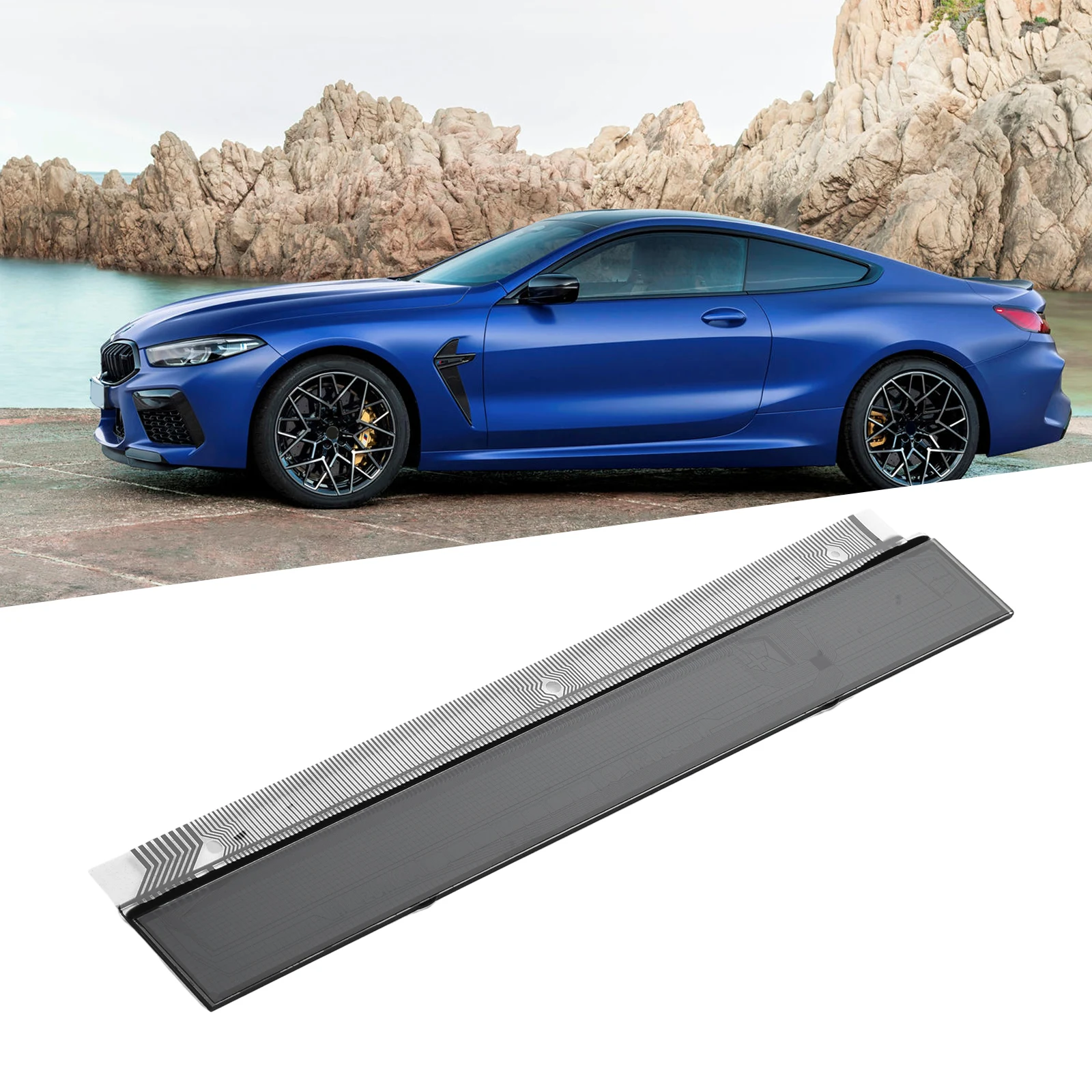 Car Pixel Repair Lcd Display Ribbon Cable Easy Installation Car Interior Trim For BMW E31 8-Series BORG 18 BUTTON OBC
Car Pixel Repair Lcd Display Ribbon Cable Easy Installation Car Interior Trim For BMW E31 8-Series BORG 18 BUTTON OBC