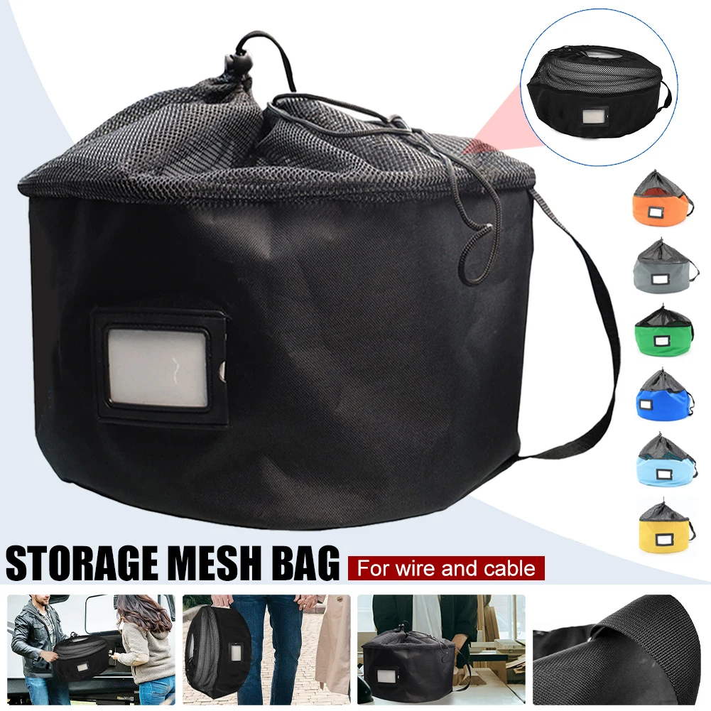 New RV Hose Storage Bag With Editable Card RV Hose Organizer Bag 600D Oxford Cloth For Fresh Sewer Hose Electrical Wires Storage
New RV Hose Storage Bag With Editable Card RV Hose Organizer Bag 600D Oxford Cloth For Fresh Sewer Hose Electrical Wires Storage
