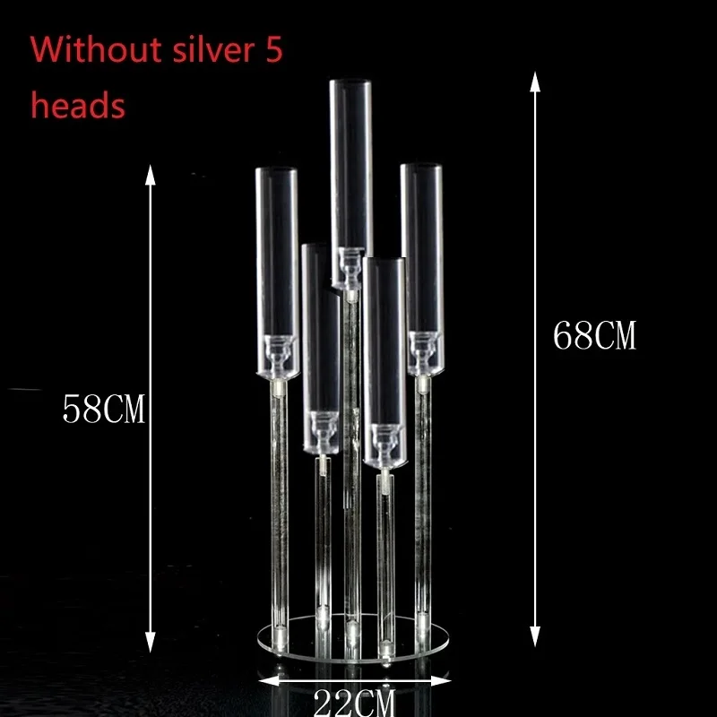 2022 latest new acrylic 5/6 head candle holder wedding party decoration table centerpiece
2022 latest new acrylic 5/6 head candle holder wedding party decoration table centerpiece
