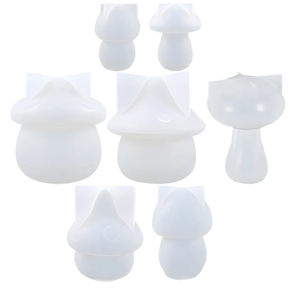 7 Pcs Epoxy Resin Moulds Mushroom Silicone Mold DIY Plate Manual Making Supply White Silica Gel Handmade Storage Tray
7 Pcs Epoxy Resin Moulds Mushroom Silicone Mold DIY Plate Manual Making Supply White Silica Gel Handmade Storage Tray