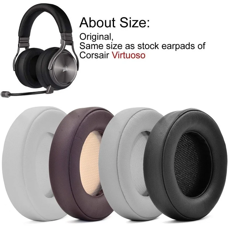 Replacement Earpads Headband For Corsair Virtuoso RGB Wireless SE Gaming Headset Replacement Earpads Cover Ear Cushion
Replacement Earpads Headband For Corsair Virtuoso RGB Wireless SE Gaming Headset Replacement Earpads Cover Ear Cushion