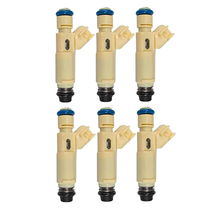 6Pcs Car Fuel Injector Nozzle 195500-3521 822-11157 For Ford Escape Taurus Mazda Tribute Mercury Sable 3.0L V6
6Pcs Car Fuel Injector Nozzle 195500-3521 822-11157 For Ford Escape Taurus Mazda Tribute Mercury Sable 3.0L V6