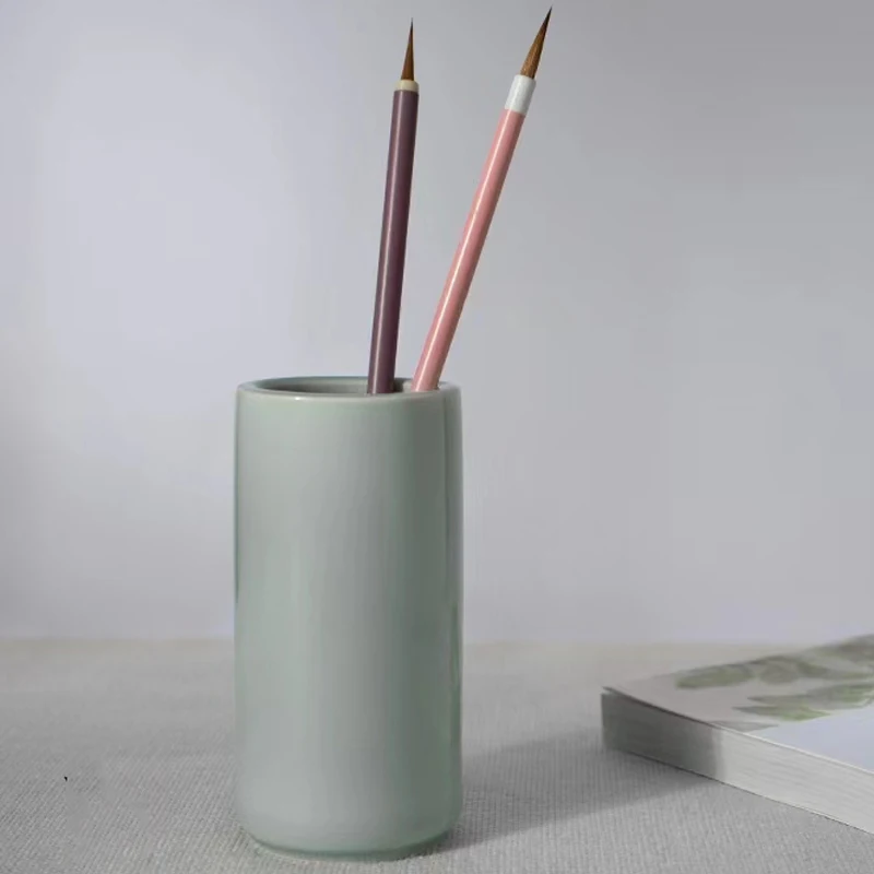 Chinese Calligraphy Writing Brush Organizer Ceramic Pen Holder School Office Desktop Painting Supplies
Chinese Calligraphy Writing Brush Organizer Ceramic Pen Holder School Office Desktop Painting Supplies