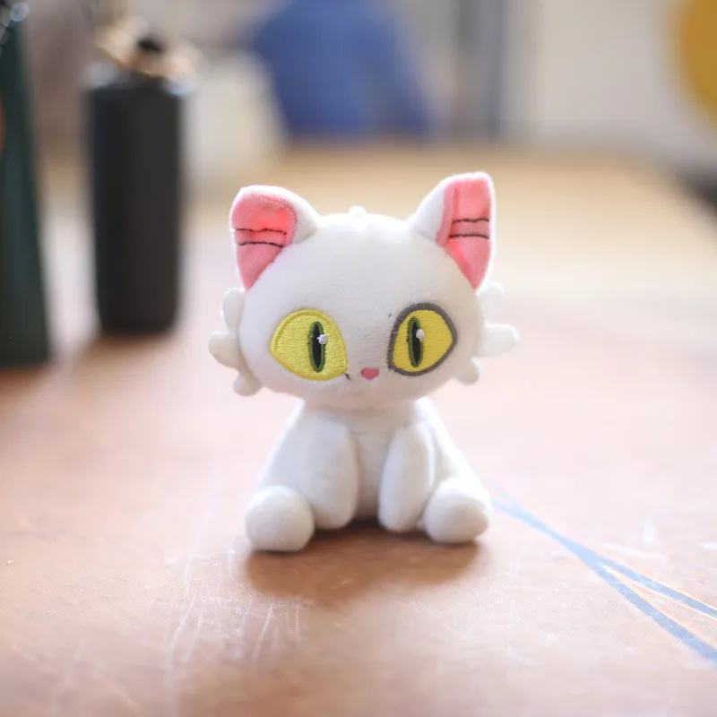 Suzume No Tojimari 12cm Daijin Cat Keychain Figure Suzume Anime Action Figure Kawaii Desktop Doll Collection Kids Toys Gifts
Suzume No Tojimari 12cm Daijin Cat Keychain Figure Suzume Anime Action Figure Kawaii Desktop Doll Collection Kids Toys Gifts