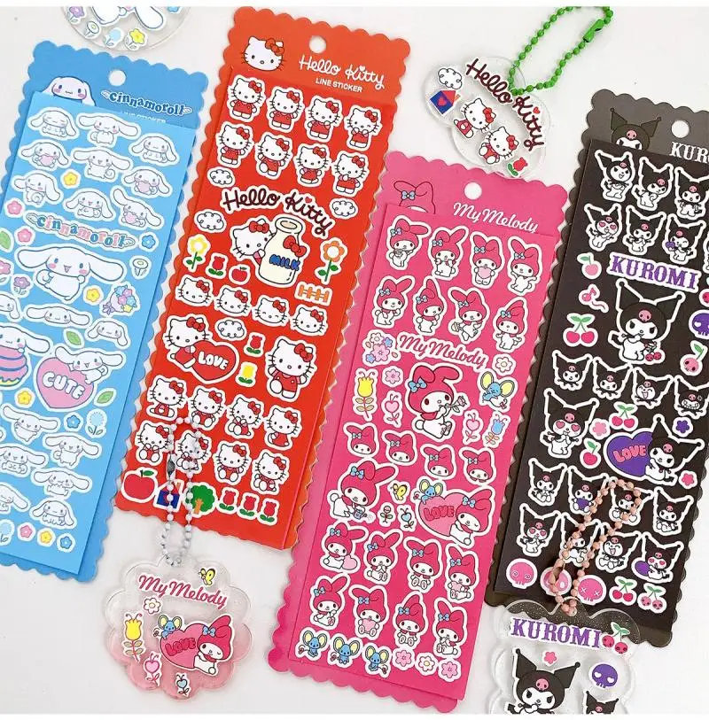 Kawaii милый Sanrio Kuromi Mymelody Cinnamoroll наклейка ручная учетная запись Diy мобильный телефон украшение для Девочки Рождественский подарок для детей
Kawaii милый Sanrio Kuromi Mymelody Cinnamoroll наклейка ручная учетная запись Diy мобильный телефон украшение для Девочки Рождественский подарок для детей